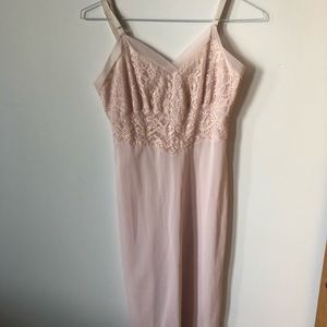 VINTAGE LINGERIE DRESS